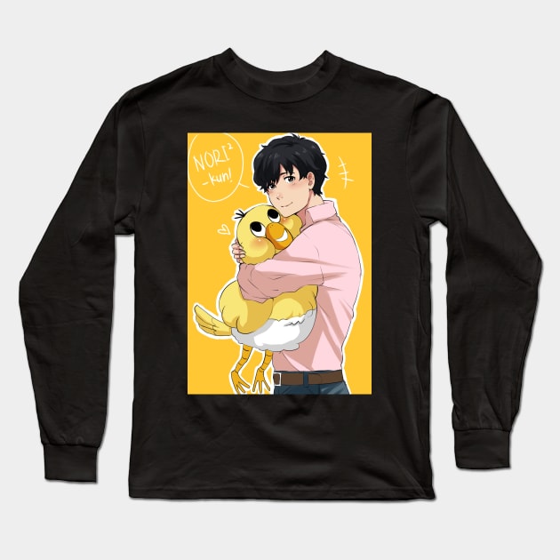 Eiji and Nori Nori Long Sleeve T-Shirt by MykaAndSalmon